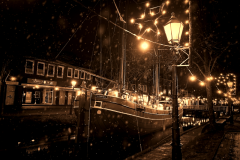 Weihnachten am Hauptkanal