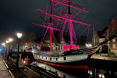 Weihnachten am Hauptkanal